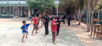 Ekstrakurikuler Pencak Silat MIN 2 Batang: Membentuk Generasi Tangguh, Disiplin, dan Berkarakter