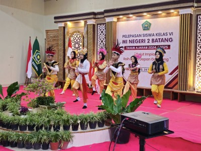 Pelepasan Siswa Kelas 6 MIN 2 Batang: Momen Haru dan Bahagia di Tirta Asri Sempu Limpung