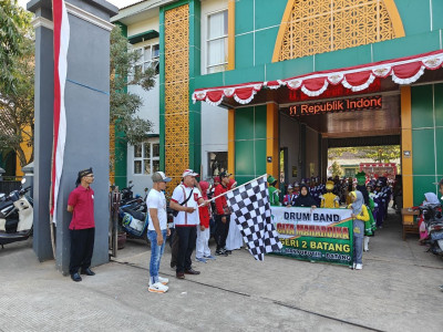 Semarak Jalan Sehat MIN 2 Batang, Membangun Kebersamaan dan Hidup Sehat