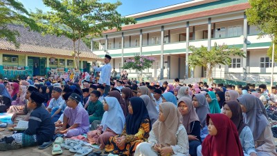 Peringatan Maulid Nabi Muhammad saw tahun 1445 H