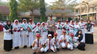 Sosialisai kegiatan anti bullying di MIN 2 Batang