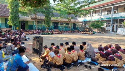 Kegiatan Khataman Al Quran di MIN 2 Batang