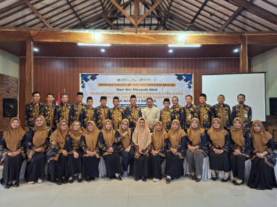 Workshop Pengembangan Keprofesian Berkelanjutan bagi Guru, Tingkatkan Kompetensi dalam Merancang Pembelajaran Kokurikuler Berbasis Cinta dan Deep Learning