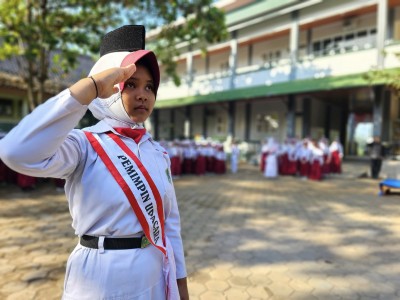 Upacara Bendera HUT RI ke-80 di MIN 2 Batang Berlangsung Khidmat