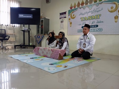 Tasmi' Al-Qur'an Enam Juz: Menginspirasi dari MIN 2 Batang