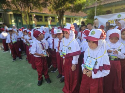 Antusiasme Kegiatan MATSAMA MIN 2 Batang Tahun Pelajaran 2025/2026