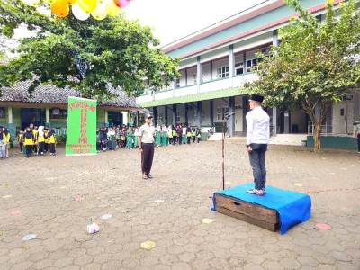PORSENI MI Tingkat Kecamatan Banyuputih di MIN 2 Batang
