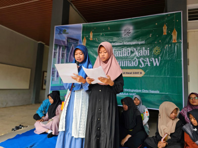 Rinduku Padamu, Ya Rasulullah… Peringatan Maulid Nabi Muhammad SAW 1447 H di MIN 2 Batang