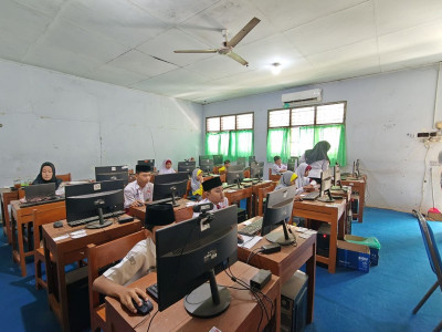 MIN 2 Batang Ikuti Survei Kurikulum Berbasis Cinta (KBC) dari Kementerian Agama RI